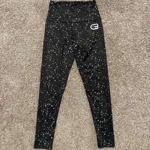 Cyclebar star leggings